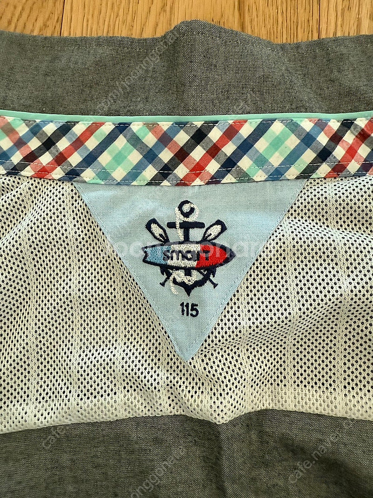 서울예고 남자 교복 하복 상하의 110--2